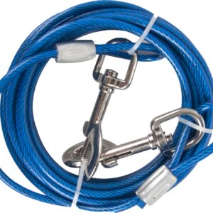 Aanlegkabel geplastif. 5m 5mm