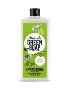 Afwasmiddel basilicum & vetiver