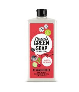 Afwasmiddel radijs & bergamot