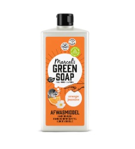 Afwasmiddel sinaasappel & jasmijn