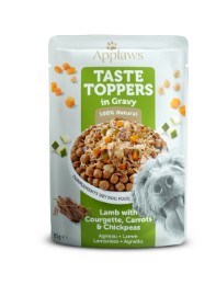 Applaws taste toppers lamb with carrots in gravy 85gr
