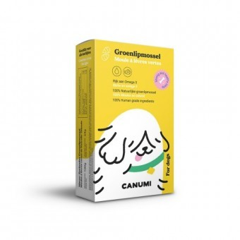 Canumi groenlipmossel 100g