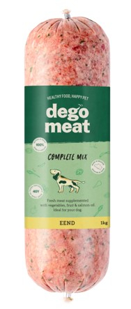 Degomeat eend compleet 1kg