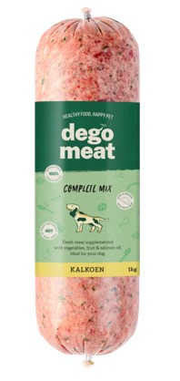 Degomeat kalkoen compleet 200g