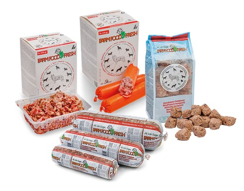 Farmfood rundvlees 9x110g