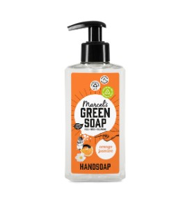 Handzeep sinaasappel & jasmijn 250ml