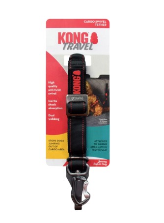 KONG cargo swivel tether