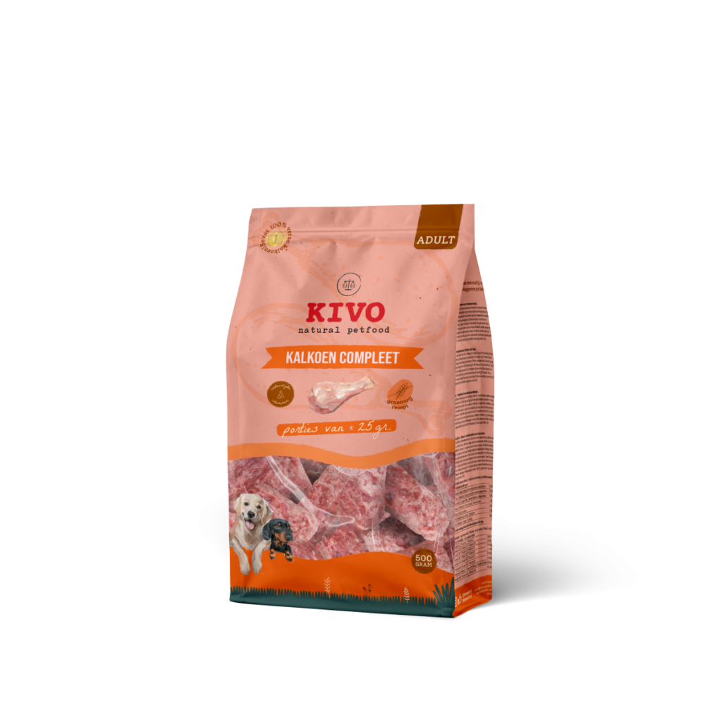 Kivo kalkoen 20x25g